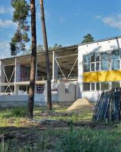 Спорткомплекс: хроніка будівництва 