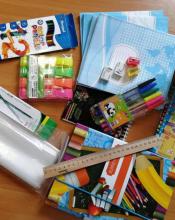 Акція «Школяр»: канцтовари для відмінників від міської влади 