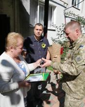 Вдячність батькам за синів- Героїв 