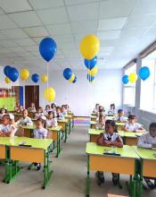 У Бучанській Українській гімназіі- новосілля!