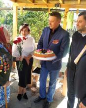   Привітали з  Днем  партизанської слави