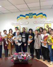 Привітали бібліотекарів громади