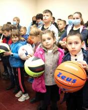 Щасливі очі дітей розкажуть про все 