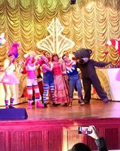 Свято збирає дітей! 