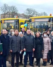 Автобус... під ялинку 