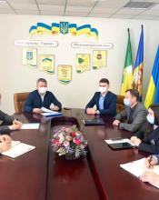 Обговорили питання створення  міського відділення поліції 