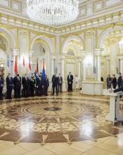 Україна зацікавлена у розвитку діалогу та партнерства з державами, які поділяють демократичні цінності – Президент під час вручення вірчих грамот новопризначеними послами