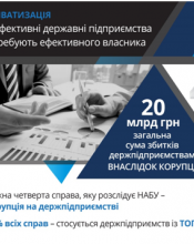 Уряд запропонував знайти ефективного власника для тисячі неефективних державних підприємств Уряд запропонував знайти ефективного власника для тисячі неефективних державних підприємств