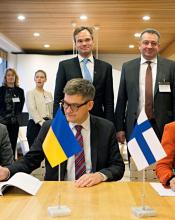 МЗС Фінляндії та корпорація NEFCO підписали угоду про створення цільового фонду для фінансування проектів «чистої» енергетики в Україні МЗС Фінляндії та корпорація NEFCO підписали угоду про створення цільового фонду для фінансування проектів «чистої» енергетики в Україні