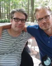 Фінські журналісти знімають фільм про Україну і Бучу