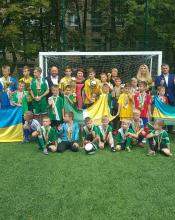 Спортивне свято на території ЗОШ№4