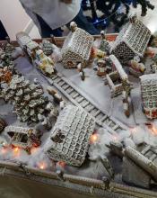 "Пряникове містечко" виросло у Бучі 