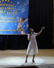 Перше місце і Гран – Прі «Зоряної брами» – у бучанки Анастасії Мурміль