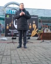 Буча долучилася до Загальнодержавної хвилини мовчання