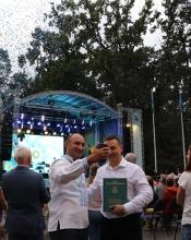 Київщина святкувала День незалежності у Бучі