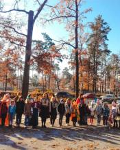 Яскраві вихідні в Пластовому вишкільному центрі