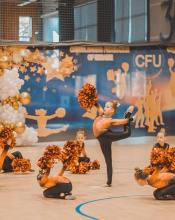 В "Академії спорту"- свято краси , грації... і дух змагань