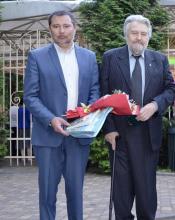 Вітаємо з прекрасним ювілеєм Почесного громадянина Бучі Павла Васильовича Білошицького!  Вітаємо з прекрасним ювілеєм Почесного громадянина Бучі Павла Васильовича Білошицького!