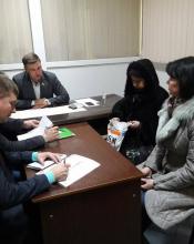 Народний депутат України Віталій Купрій провів свій перший прийом у місті Народний депутат України Віталій Купрій провів свій перший прийом у місті