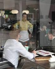 У Бучі знімають кадри для фільму з Жаном Рено У Бучі знімають кадри для фільму з Жаном Рено