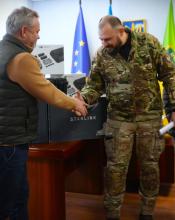 Від Бучанської громади — на передову.  Від Бучанської громади — на передову.