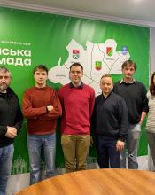 До Бучі завітали журналісти з Великобританії  До Бучі завітали журналісти з Великобританії