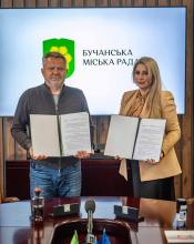 Бучанська громада уклала Меморандум про співпрацю з ГО «Серце Азовсталі»