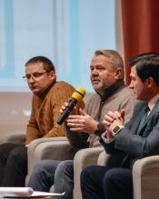 Відбулись громадські обговорення щодо реконструкції житла в Гаврилівці. Для села це важливий крок: у межах проєкту «Ремонт житла для розширення прав і можливостей людей «HOPE» тут планується відновлення 13 багатоквартирних будинків. Відбулись громадські обговорення щодо реконструкції житла в Гаврилівці. Для села це важливий крок: у межах проєкту «Ремонт житла для розширення прав і можливостей людей «HOPE» тут планується відновлення 13 багатоквартирних будинків.