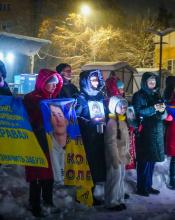 Стань світлом для тих, хто досі не вдома… У Бучі відбулася акція пам’яті та підтримки зниклих безвісти та полонених «Світло надії». Стань світлом для тих, хто досі не вдома… У Бучі відбулася акція пам’яті та підтримки зниклих безвісти та полонених «Світло надії».