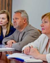 У Бучі з робочим візитом перебував Посол Бельгії в Україні Люк Якобс разом із директором представництва проєкту Enabel в Україні Дірком Депре