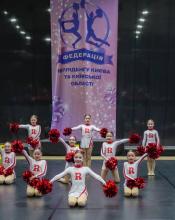 У Бучі пройшов Кубок Києва і області з черліденгу та мажорет спорту У Бучі пройшов Кубок Києва і області з черліденгу та мажорет спорту