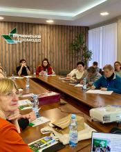 Обмін досвідом у сфері громадського здоров’я: Бучу відвідали представники Баштанської та Вознесенської громад Миколаївської області Обмін досвідом у сфері громадського здоров’я: Бучу відвідали представники Баштанської та Вознесенської громад Миколаївської області