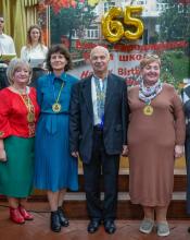 Бучанському ліцею №5 – 65 років: історія турботи й розвитку Бучанському ліцею №5 – 65 років: історія турботи й розвитку