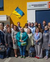 Моніторинговий візит проєкту REACH 95 у Бучі: «Доступність якісних послуг з ВІЛ у закладах охорони здоров’я України»
