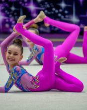 У Бучі пройшов Кубок України та Всеукраїнські змагання з естетичної групової гімнастики «Сузірʼя майбутнього»