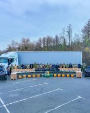 Бучанська громада передала на передову обладнання на суму 4,3 мільйона гривень Бучанська громада передала на передову обладнання на суму 4,3 мільйона гривень