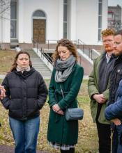 Представники посольства Великої Британії в Україні відвідали Бучу