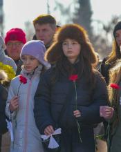 Гідність. Свобода. Пам'ять. Гідність. Свобода. Пам'ять.