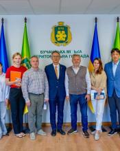Бучу відвідала делегація з Корейської Республіки