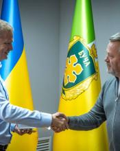 У Бучі відбулася знакова зустріч із фінансовим директором експортно-інвестиційного фонду та радником посольства Данії в Україні паном Кааре Андреасеном