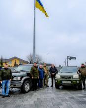 Бучанська громада відправила чергову допомогу на фронт — цього разу для 46-ї окремої аеромобільної бригади та 53-ї окремої механізованої бригади