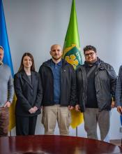 Представники італійської партії Azione відвідали Бучу для поглиблення співпраці