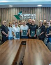 Бучанська громада посилює підтримку ветеранів: підписано важливі меморандуми про співпрацю