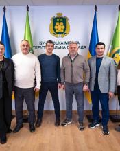 Інвестиції в екологію та переробку відходів. У Бучі відбулася робоча зустріч щодо розбудови сучасної системи управління відходами.