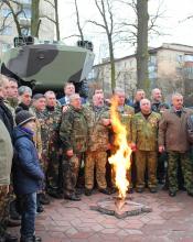 Шановні  учасники бойових дій, воїни-інтернаціоналісти!