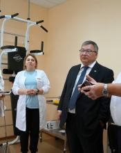 У Бучі відкрили нове реабілітаційне відділення