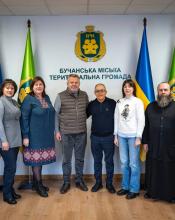 У Бучі відбулася зустріч з делегацією грецької компанії EsperiaTravel, очолюваною президентом Панайотісом Папароїдамісом У Бучі відбулася зустріч з делегацією грецької компанії EsperiaTravel, очолюваною президентом Панайотісом Папароїдамісом