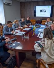 Бучу з робочим візитом відвідали представники південнокорейської компанії SsangYong та SAE-A