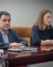 Інвестиції в економічне зростання та екологію: Бучанська громада налагоджує співпрацю з міжнародним лідером галузі будівельних матеріалів – компанією CRH.