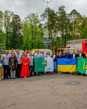 До Бучі прибула делегація з німецького міста-партнера Бергіш-Гладбах на чолі з мером Франком Штайном